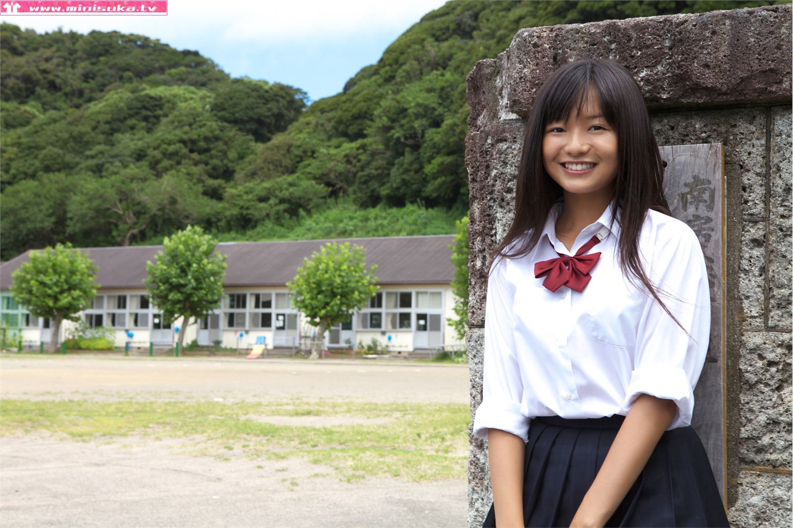 山中真由美 (1 现役女子高生 SpecialGallery[Minisuka.tv]